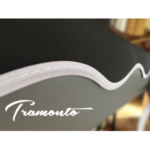 Markiza elektryczna 450x300 Szara STD