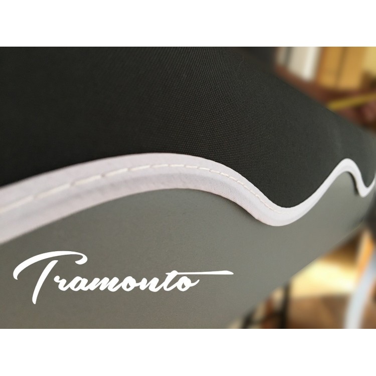 Markiza elektryczna 450x300 Szara STD