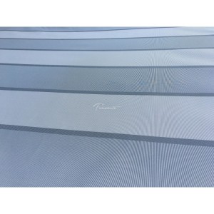 Markiza elektryczna 200x150 Szare Pasy STD