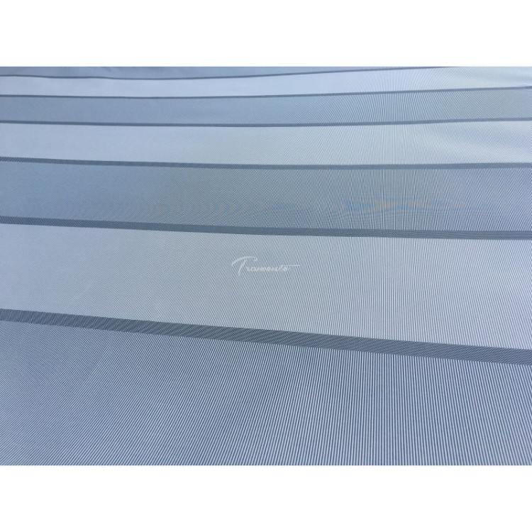 Markiza elektryczna 200x150 Szare Pasy STD