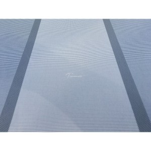 Markiza elektryczna 200x150 Szare Pasy STD