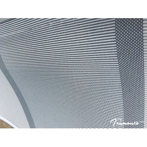 Markiza elektryczna 200x150 Szare Pasy STD