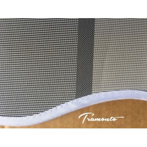 Markiza elektryczna 200x150 Szare Pasy STD