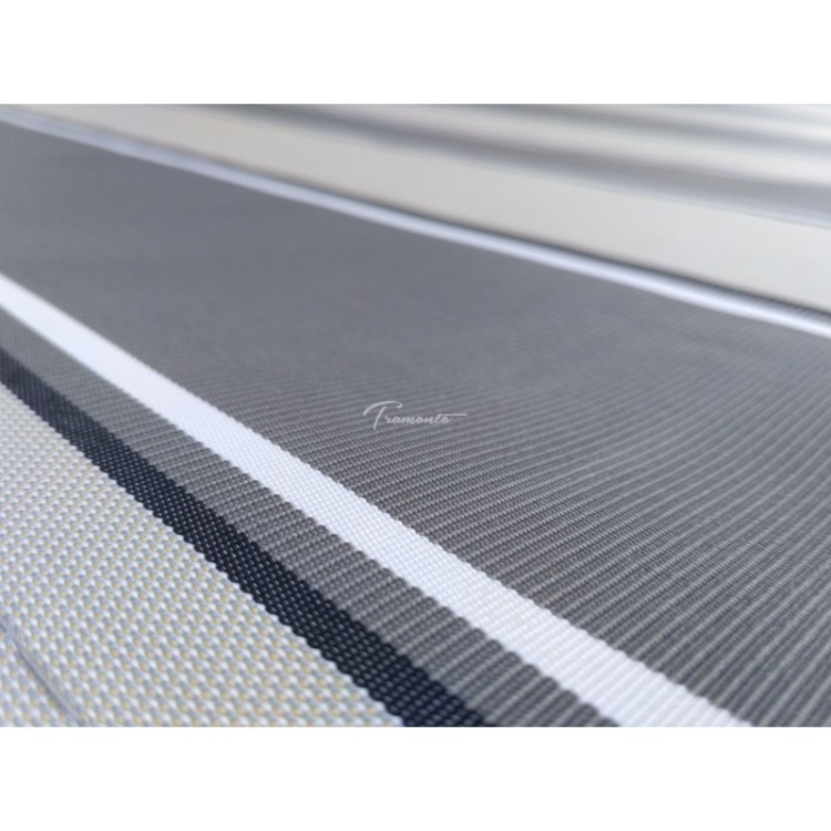 Markiza elektryczna 200x150 Szaro-Szara STD