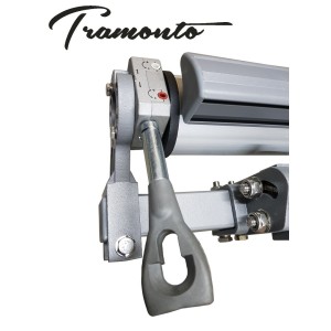 Markiza elektryczna 200x150 Szaro-Szara STD