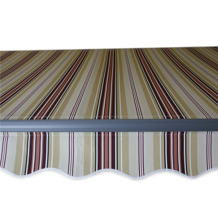 Markiza elektryczna 450x300 Beż-Bordo STD