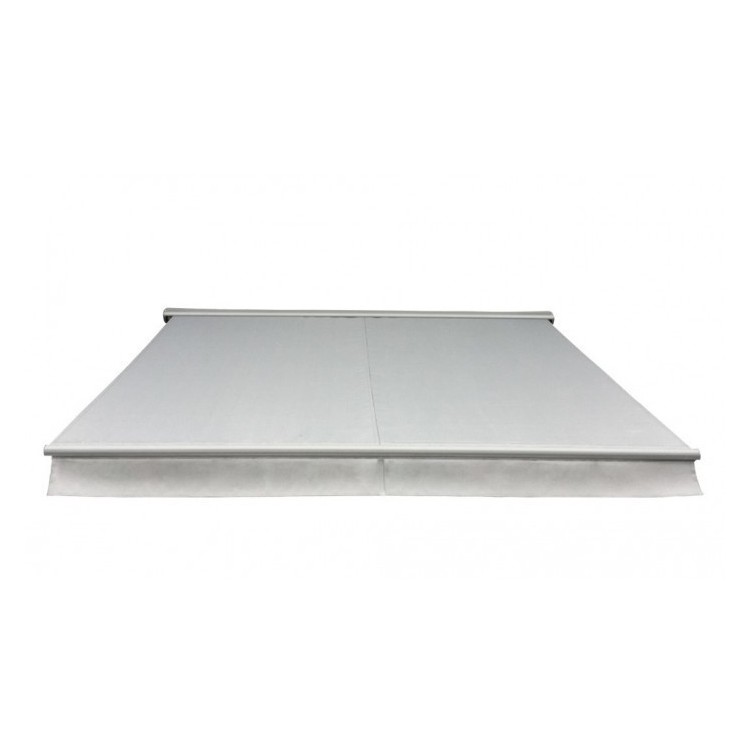 Markiza tarasowa ANTRACYT 350x300 Szary Jasny PREM