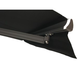 250x200 Szare Poszycie Markizy Materiał