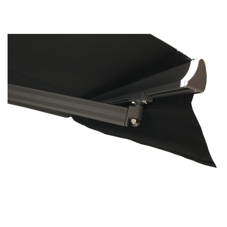 250x200 Szare Poszycie Markizy Materiał