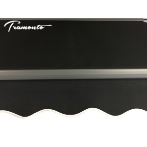 250x200 Szare Poszycie Markizy Materiał