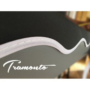 250x200 Szare Poszycie Markizy Materiał