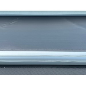 Markiza tarasowa ANTRACYT 350x300 Szara PREM