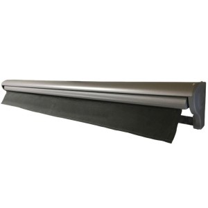 Markiza tarasowa ANTRACYT 500x300 Szara PREM