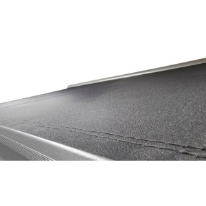 Markiza tarasowa ANTRACYT 500x300 Szara PREM