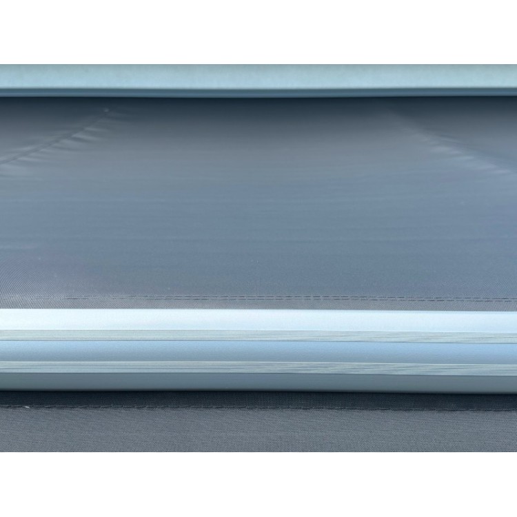 Markiza tarasowa ANTRACYT 500x300 Szara PREM