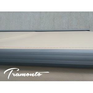 Markiza tarasowa ANTRACYT 550x300 Beżowa PREM