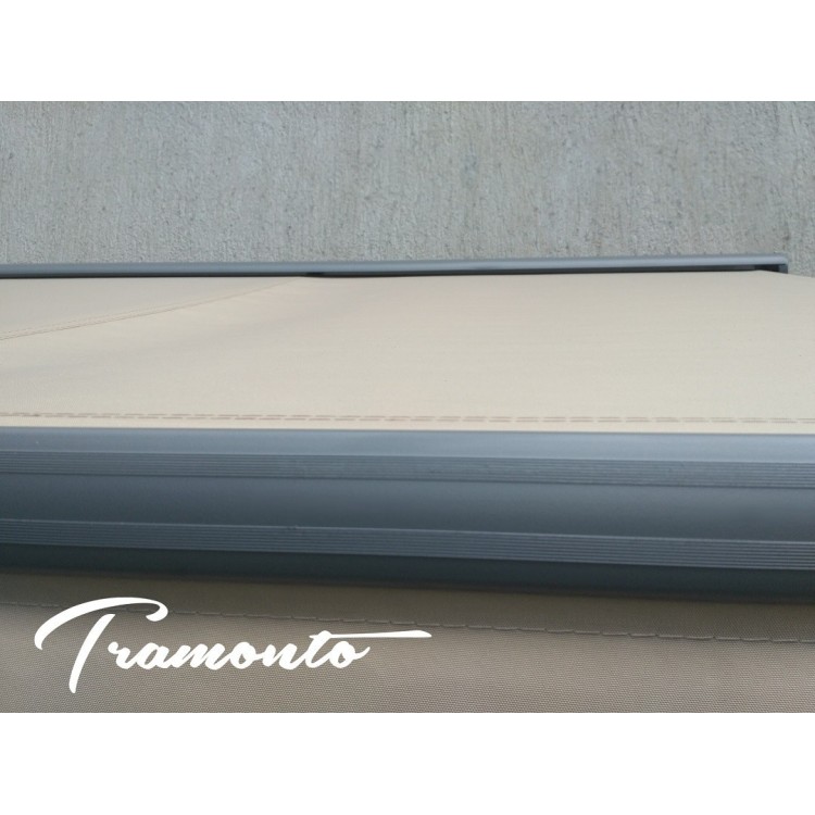 Markiza tarasowa ANTRACYT 550x300 Beżowa PREM
