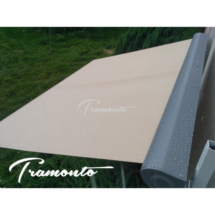 Markiza tarasowa ANTRACYT 550x300 Beżowa PREM