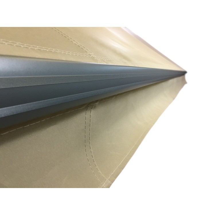 Markiza tarasowa ANTRACYT 550x300 Beżowa PREM