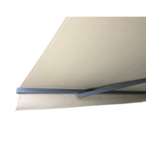 Markiza tarasowa ANTRACYT 550x300 Beżowa PREM