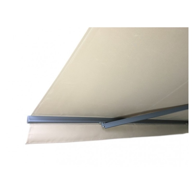 Markiza tarasowa ANTRACYT 550x300 Beżowa PREM