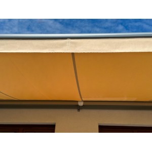 Markiza tarasowa ANTRACYT 500x300 Beżowa PREM