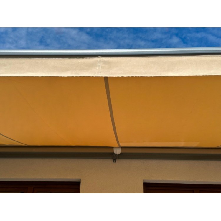 Markiza tarasowa ANTRACYT 500x300 Beżowa PREM