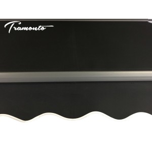 Markiza tarasowa ANTRACYT 500x300 Szara STD