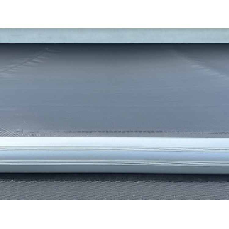 Markiza elektryczna 400x300 Szara STD