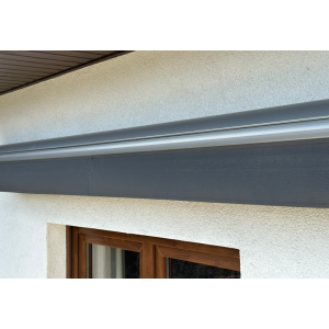 Markiza elektryczna 450x350 Szara PREM