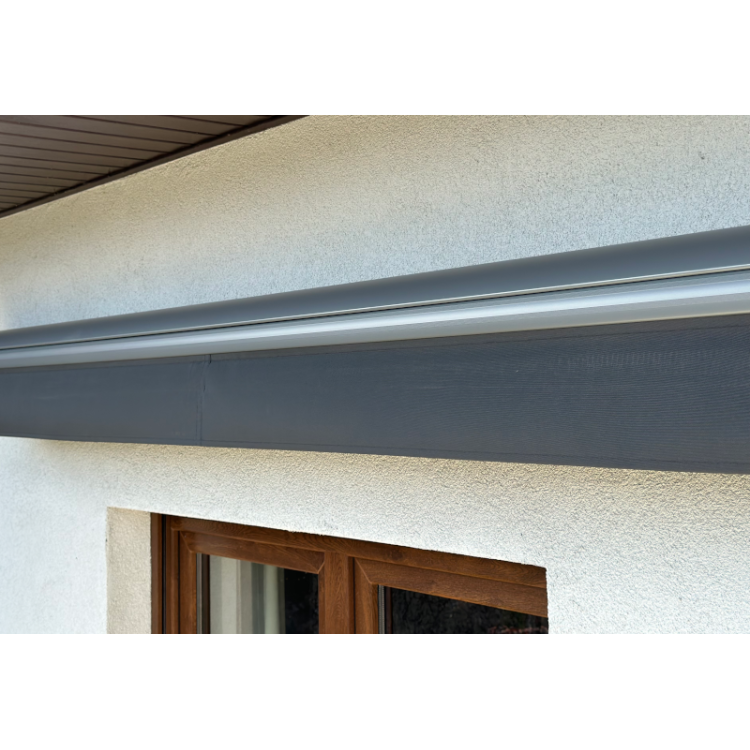 Markiza elektryczna 450x350 Szara PREM