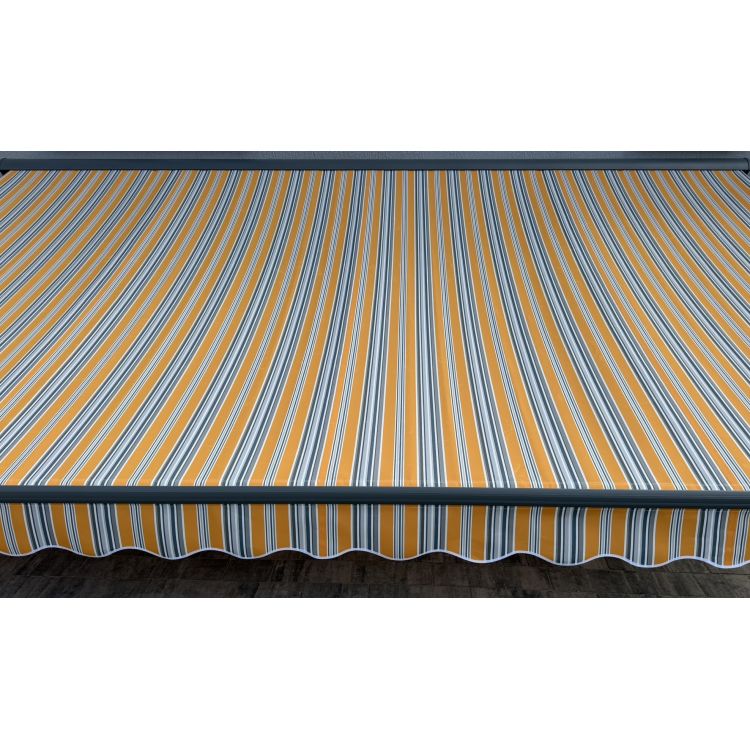 Markiza elektryczna 400x350 Pomarańcz PREM