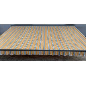 Markiza elektryczna 400x350 Pomarańcz PREM