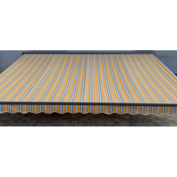 Markiza elektryczna 400x350 Pomarańcz PREM