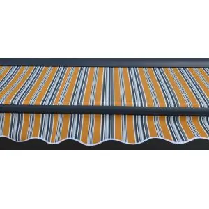 Markiza elektryczna 450x300 Pomarańcz PREM