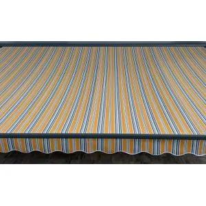 Markiza elektryczna 450x300 Pomarańcz PREM