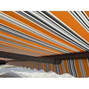 Markiza elektryczna 450x300 Pomarańcz PREM