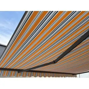 Markiza elektryczna 450x300 Pomarańcz PREM