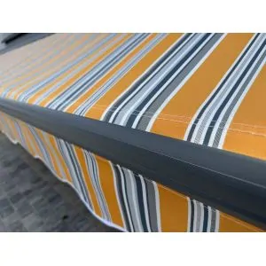 Markiza elektryczna 450x300 Pomarańcz PREM