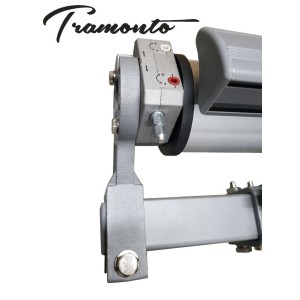 Markiza elektryczna 450x300 Pomarańcz STD