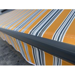 Markiza elektryczna 450x300 Pomarańcz STD