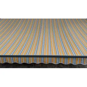 Markiza elektryczna 450x300 Pomarańcz STD