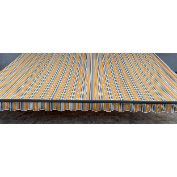 Markiza elektryczna 450x300 Pomarańcz STD