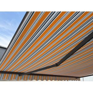 Markiza elektryczna 500x350 Pomarańcz PREM