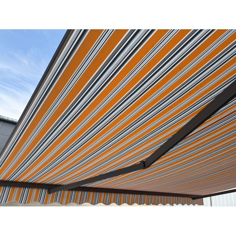 Markiza elektryczna 500x350 Pomarańcz PREM