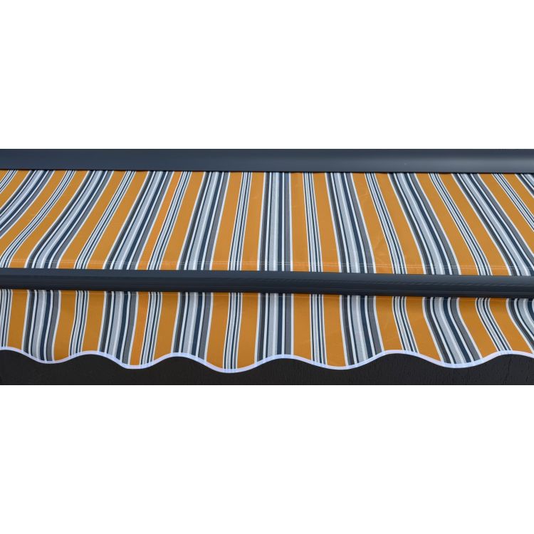 Markiza elektryczna 450x350 Pomarańcz PREM