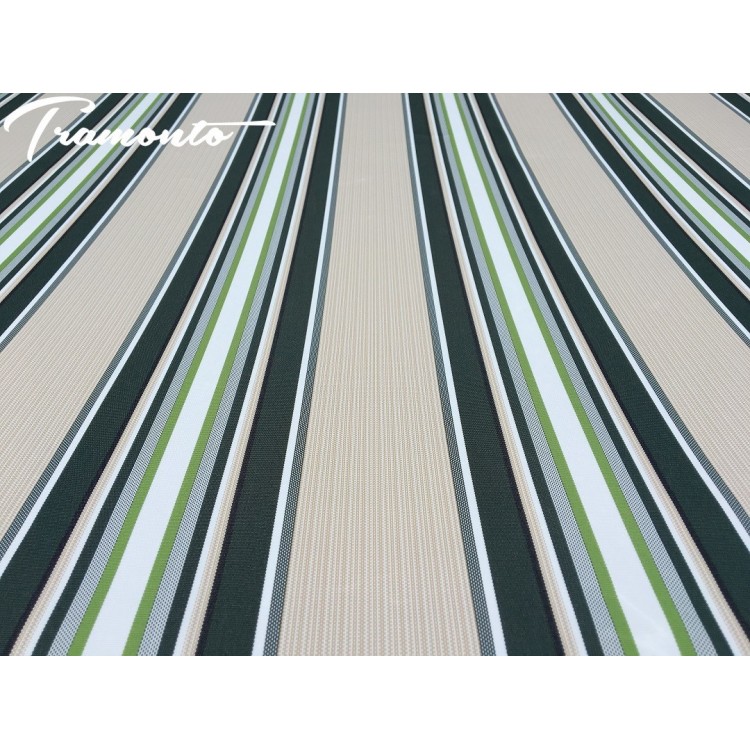 400x300 Beżowo-Zielone Poszycie Markizy Materiał