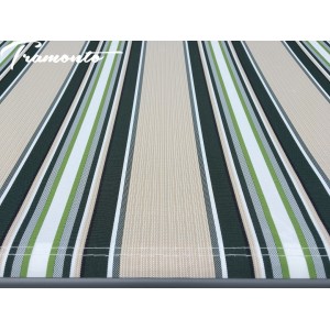 Markiza tarasowa ANTRACYT 250x200 Beż-Zielona PREM