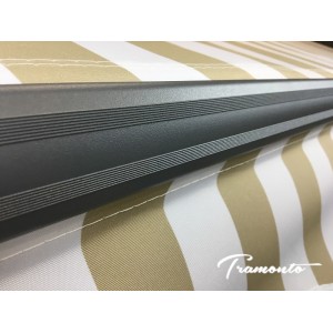 Markiza elektryczna 250x200 Beż-Biała PREM