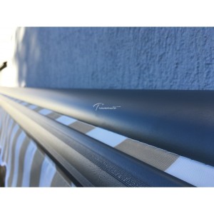 Markiza elektryczna 250x200 Beż-Biała PREM